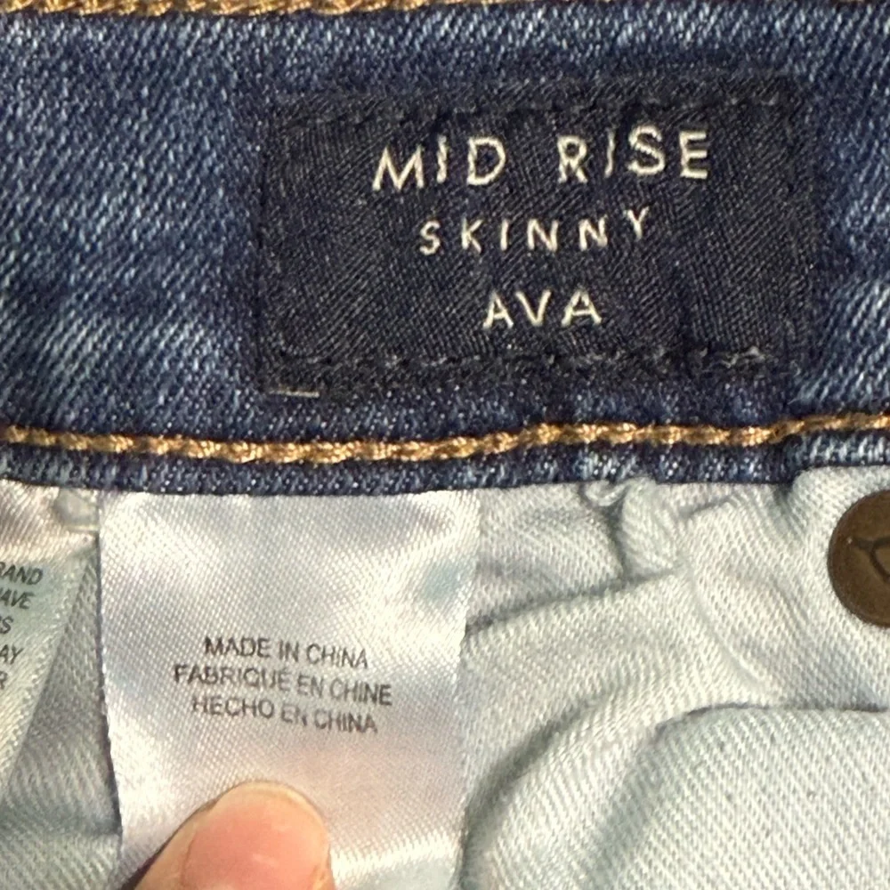 Lucky Brand Mid Rise Skinny Ava Women’s Jeans Size 8/29 Regular
